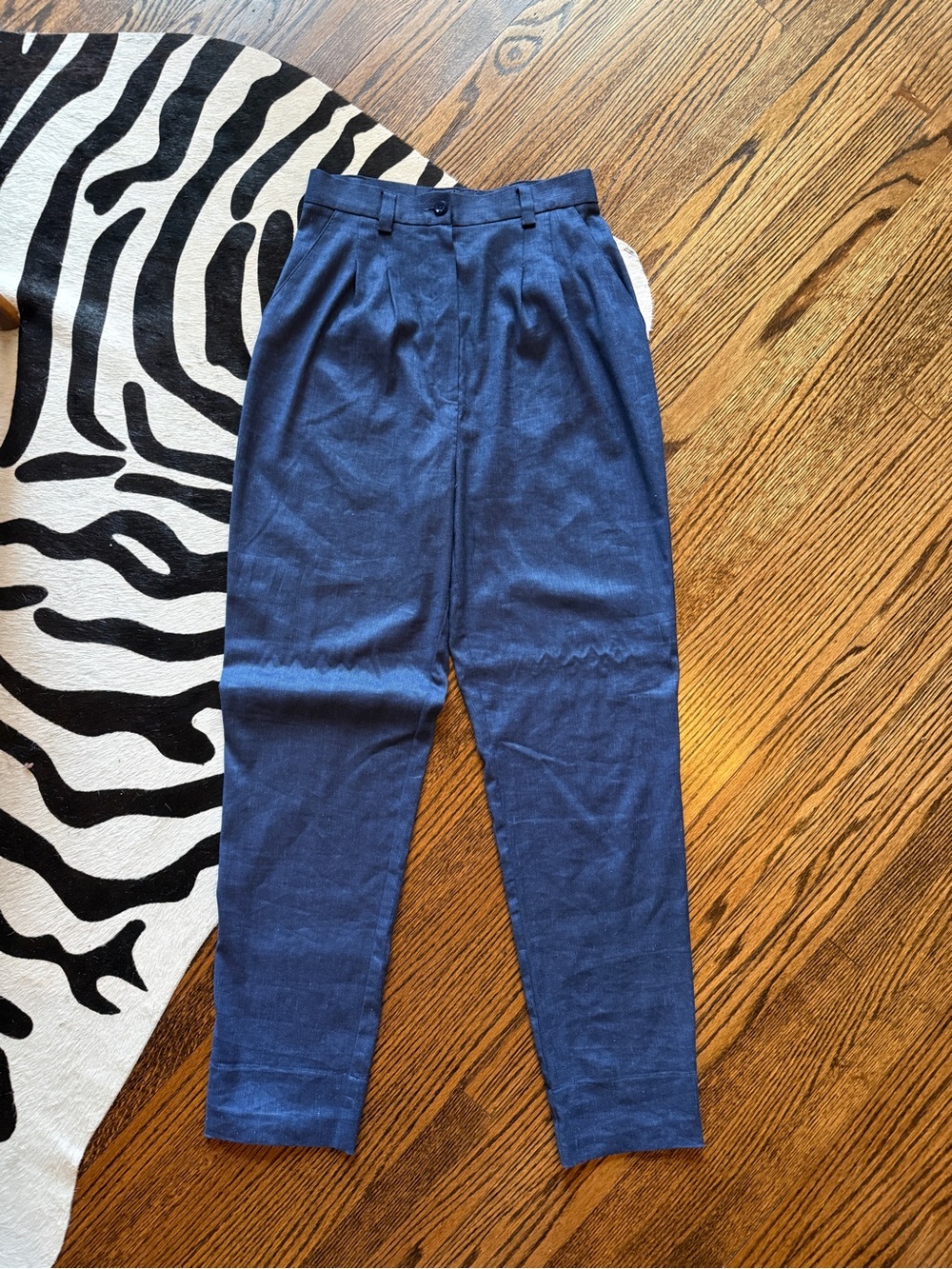 Emmy Design Sweden - Blue High Waisted Trousers